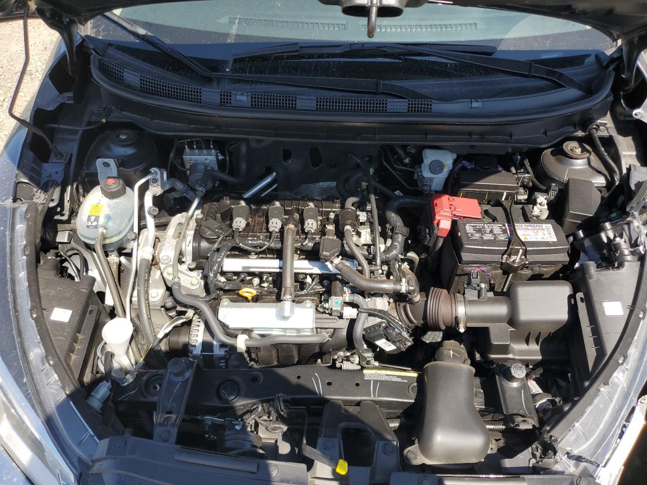 2024 Nissan Kicks Sv VIN: 3N1CP5CV5RL561603 Lot: 81149375