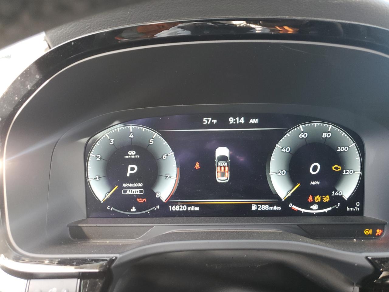 2024 Infiniti Qx60 Luxe VIN: 5N1DL1FS3RC354027 Lot: 84058755