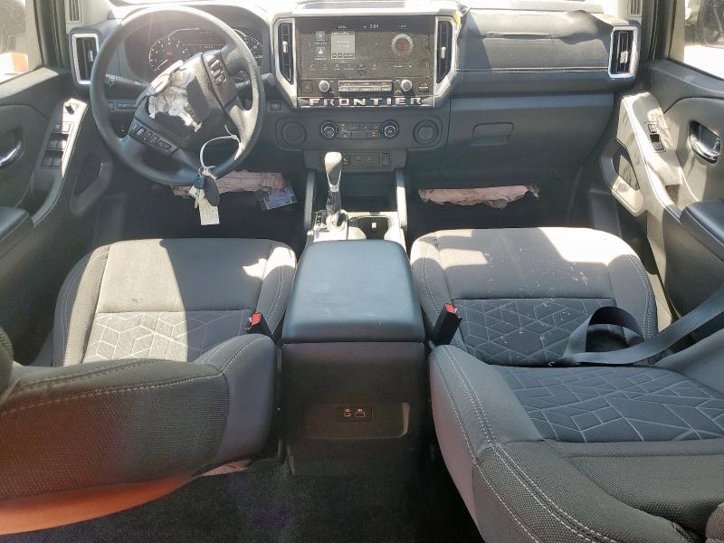  NISSAN FRONTIER 2025 Белы