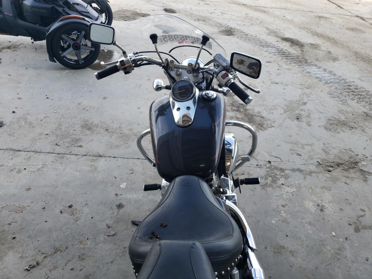 2009 Honda Vt750 C2F VIN: JH2RC53499K202936 Lot: 83805985