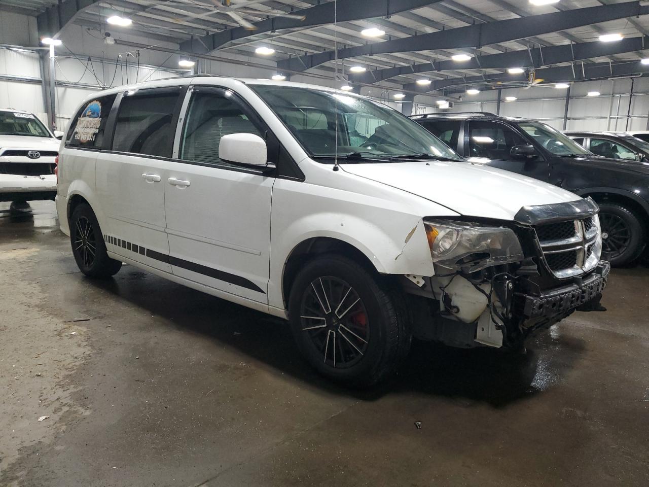 2016 Dodge Grand Caravan Sxt VIN: 2C4RDGCG3GR375992 Lot: 70830925