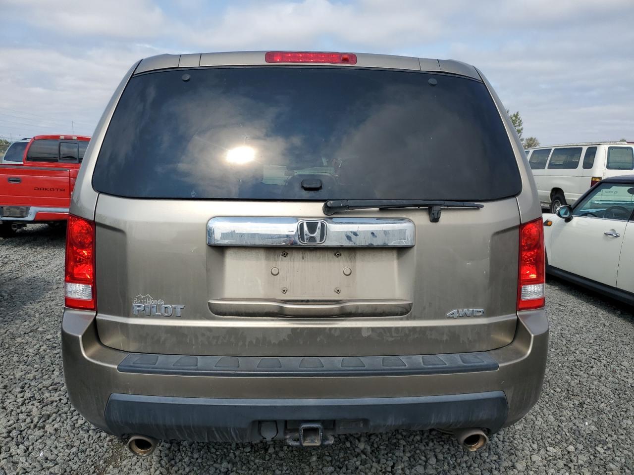 2011 Honda Pilot Exl VIN: 5FNYF4H59BB008336 Lot: 80224055