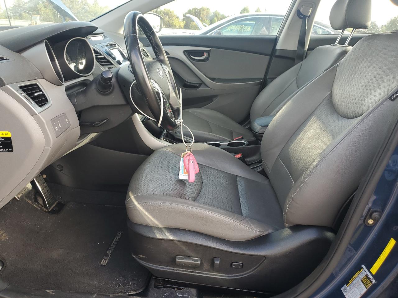 2014 Hyundai Elantra Se VIN: KMHDH4AH7EU035765 Lot: 81630415