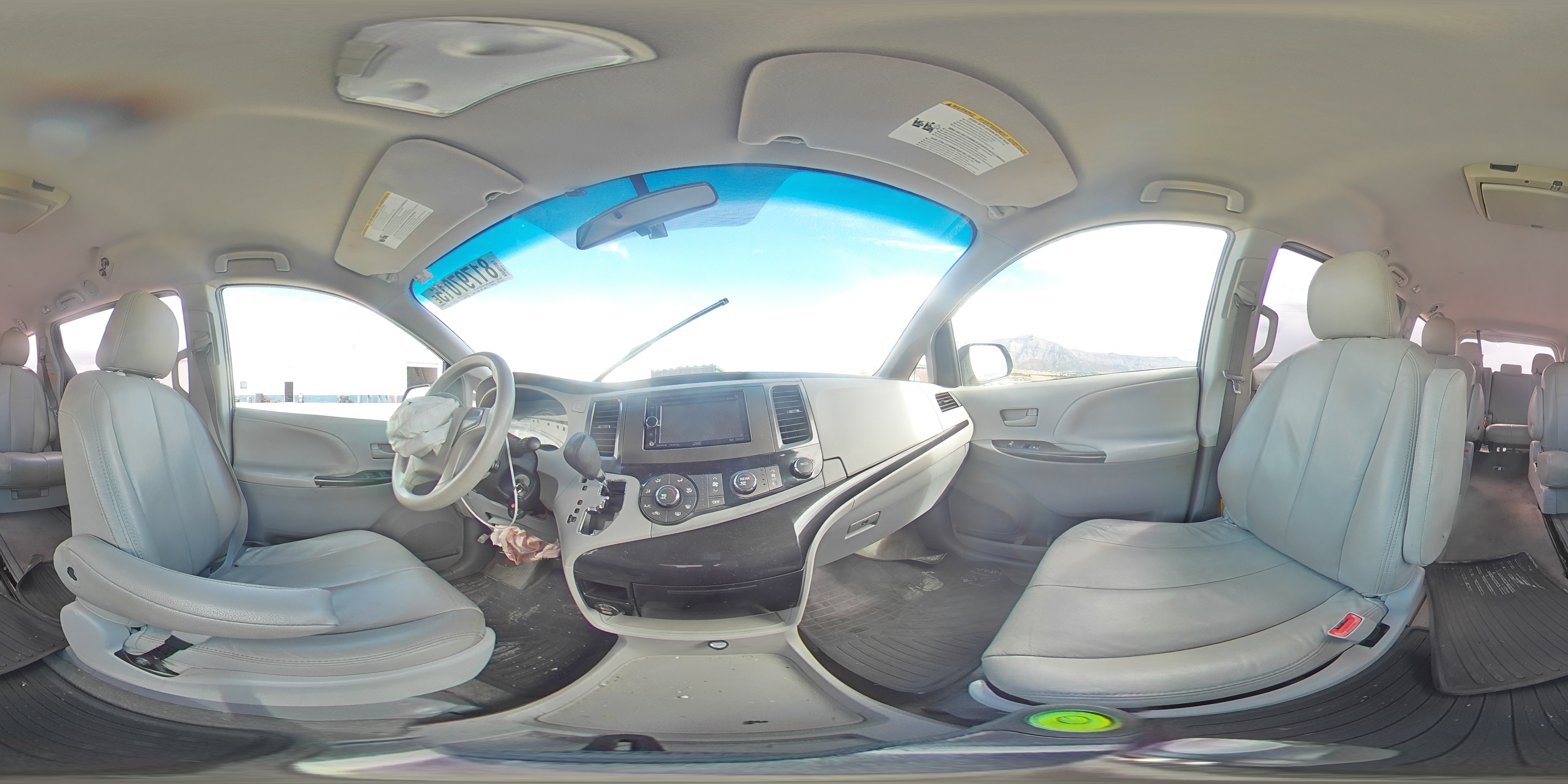 2013 Toyota Sienna VIN: 5TDZK3DC5DS319369 Lot: 81797015