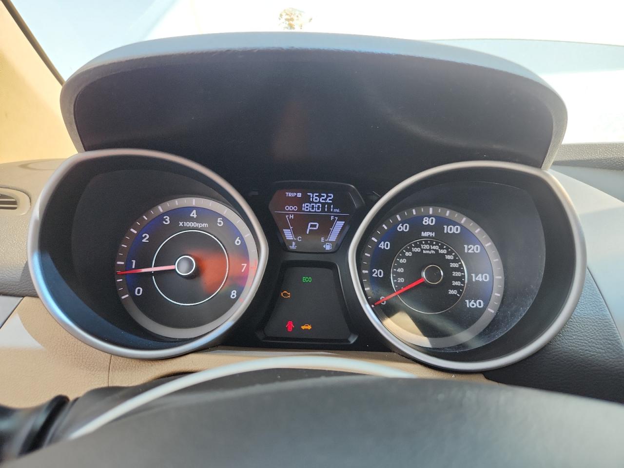 2013 Hyundai Elantra Gls VIN: KMHDH4AE8DU844082 Lot: 71741255