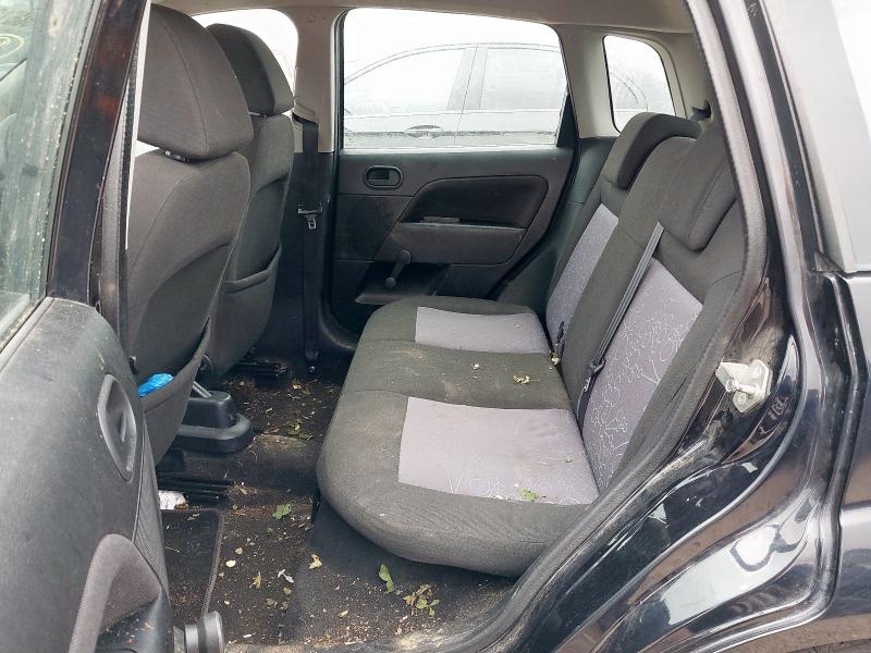 2008 FORD FIESTA STYLE CLIMATE 