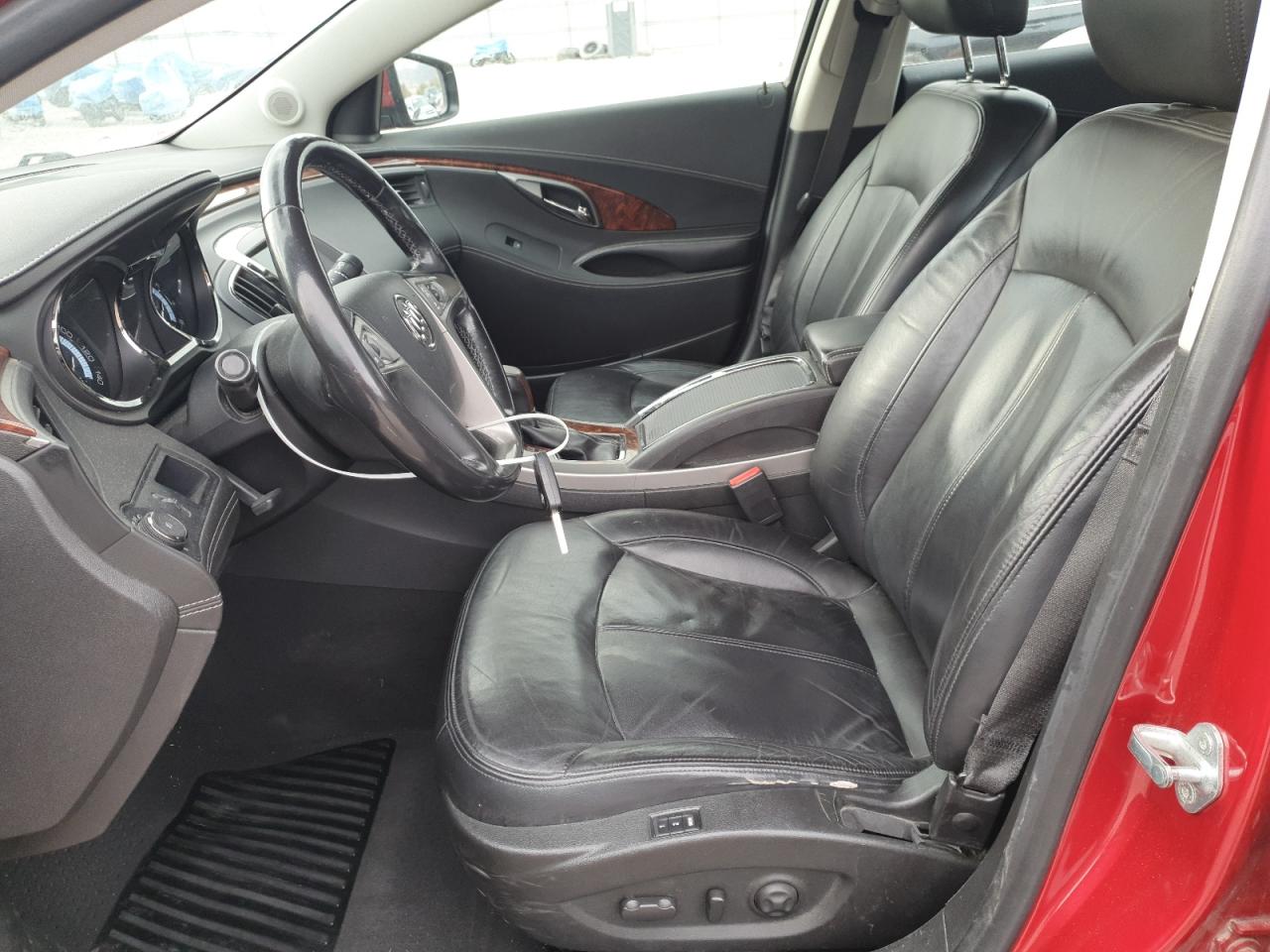 2012 Buick Lacrosse Premium VIN: 1G4GD5E3XCF354026 Lot: 81191045