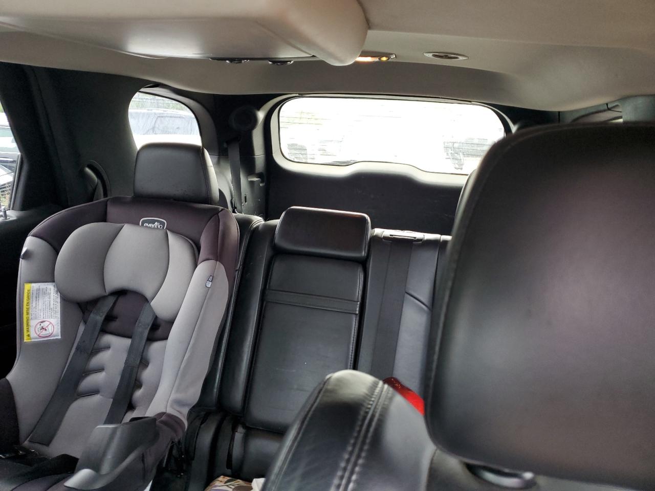 2011 Dodge Durango Crew VIN: 1D4RE4GG4BC625380 Lot: 81316485