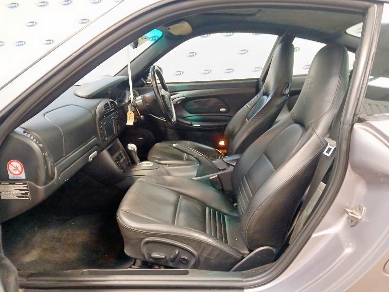 2002 PORSCHE 911 TURBO AUTO 
