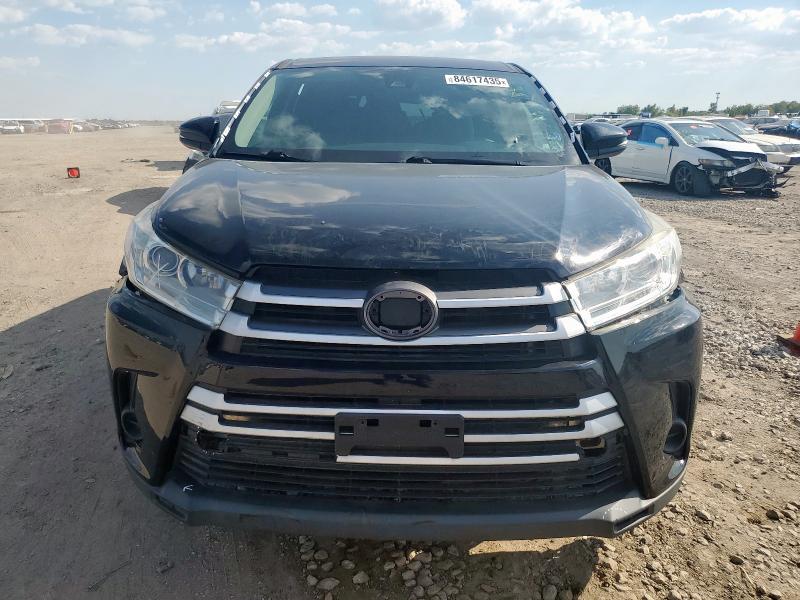 TOYOTA HIGHLANDER 2019 Черный