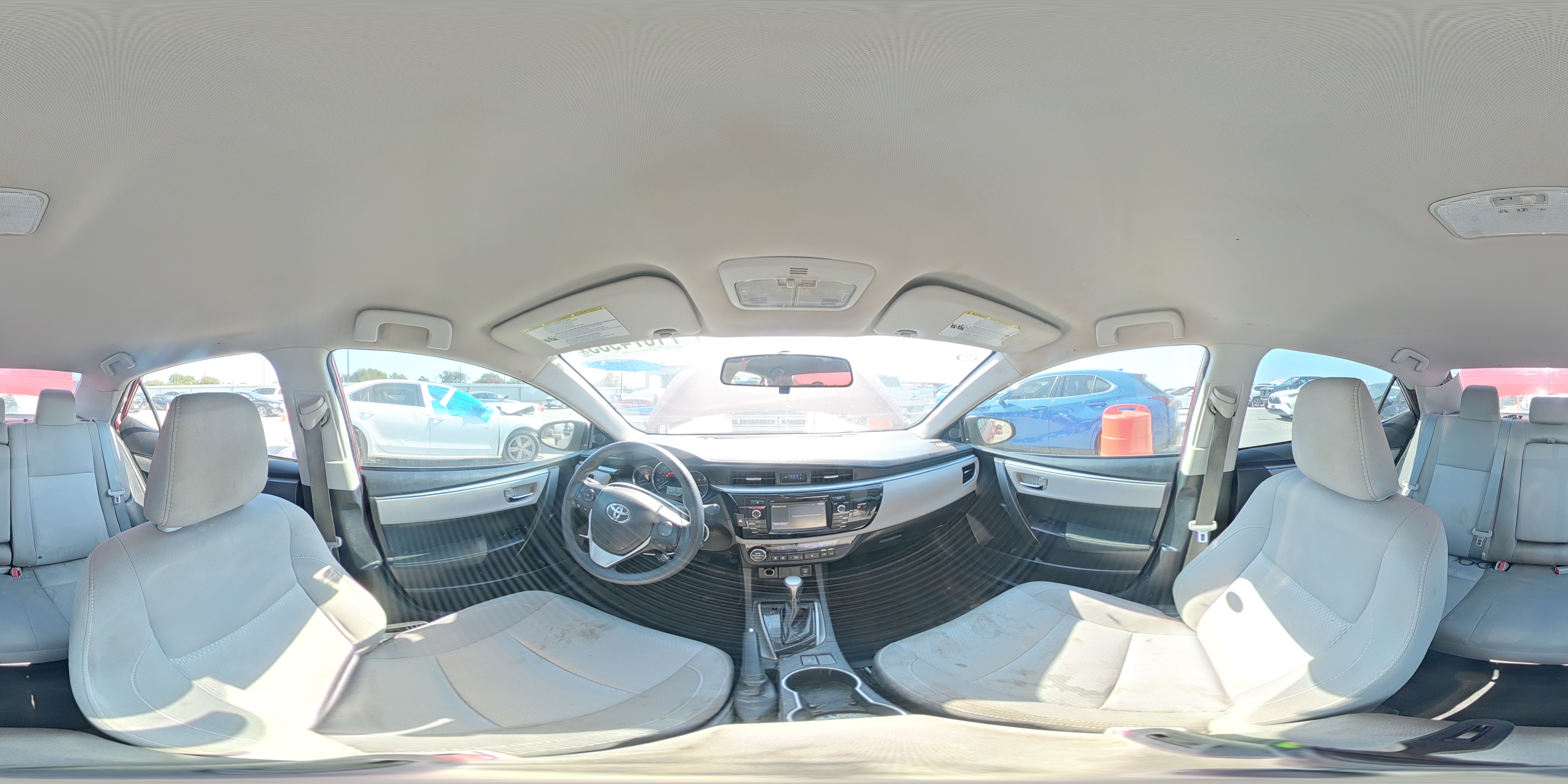 2016 Toyota Corolla L VIN: 2T1BURHE8GC660837 Lot: 71674955