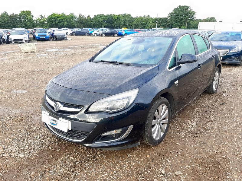 2014 VAUXHALL ASTRA ELITE  for sale at Copart COLCHESTER