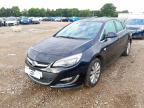 2014 VAUXHALL ASTRA ELITE  for sale at Copart COLCHESTER