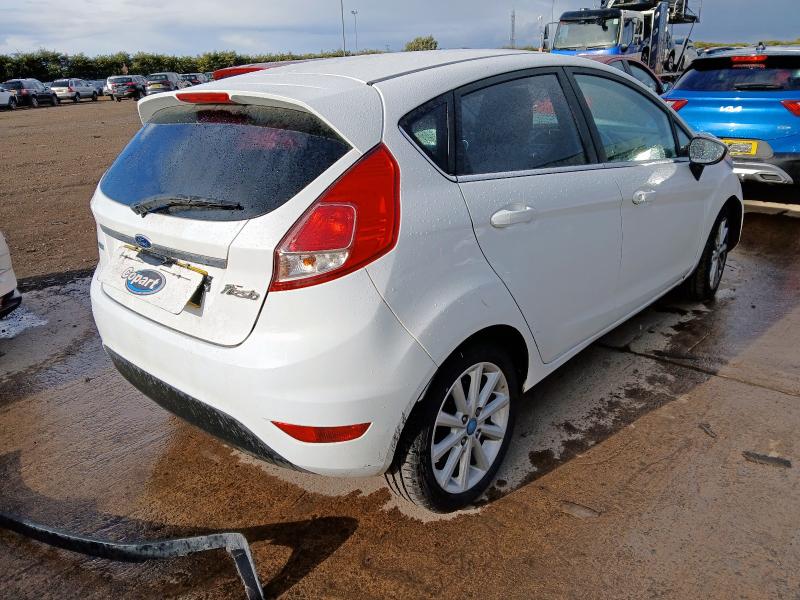 2015 FORD FIESTA TITANIUM TURBO 