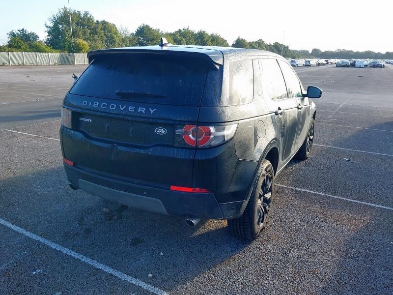 2015 LAND ROVER DISCOVERY SPORT 2.0 TD4 180 SE TECH 5DR AUTO
