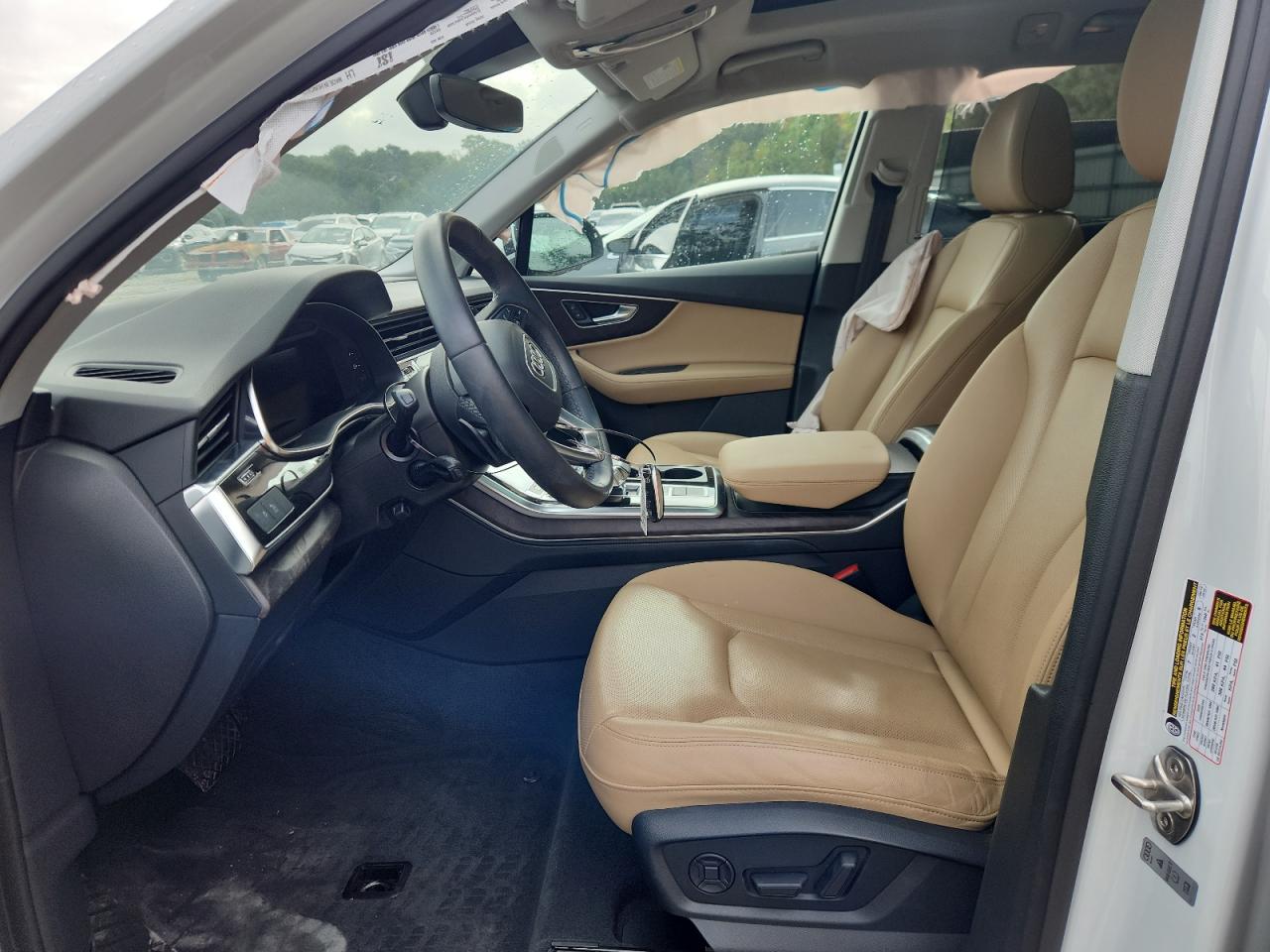 2022 Audi Q7 Premium Plus VIN: WA1LXBF72ND006370 Lot: 80901435