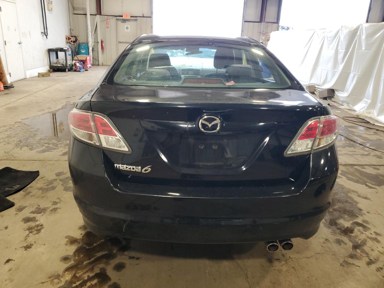 2012 Mazda 6 I VIN: 1YVHZ8DH1C5M40012 Lot: 80294065