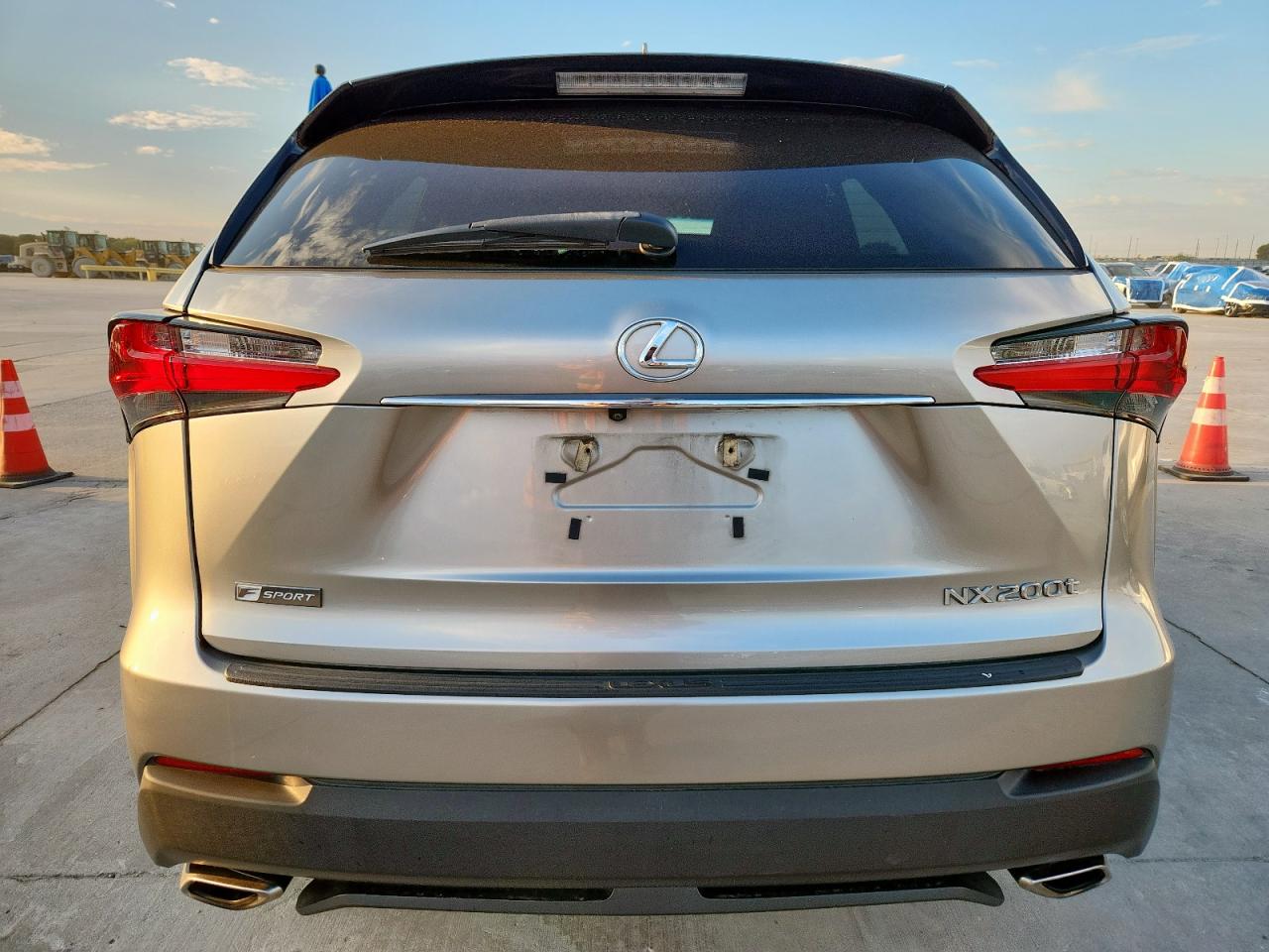 2017 Lexus Nx 200T Base VIN: JTJYARBZ0H2054623 Lot: 84453115