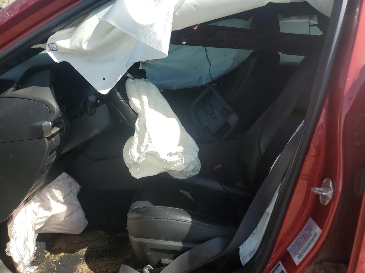 2021 Mazda 3 Premium VIN: JM1BPAML9M1403473 Lot: 83748975