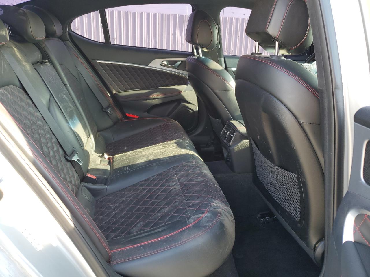 2019 Genesis G70 Prestige VIN: KMTG34LE6KU020206 Lot: 81162565