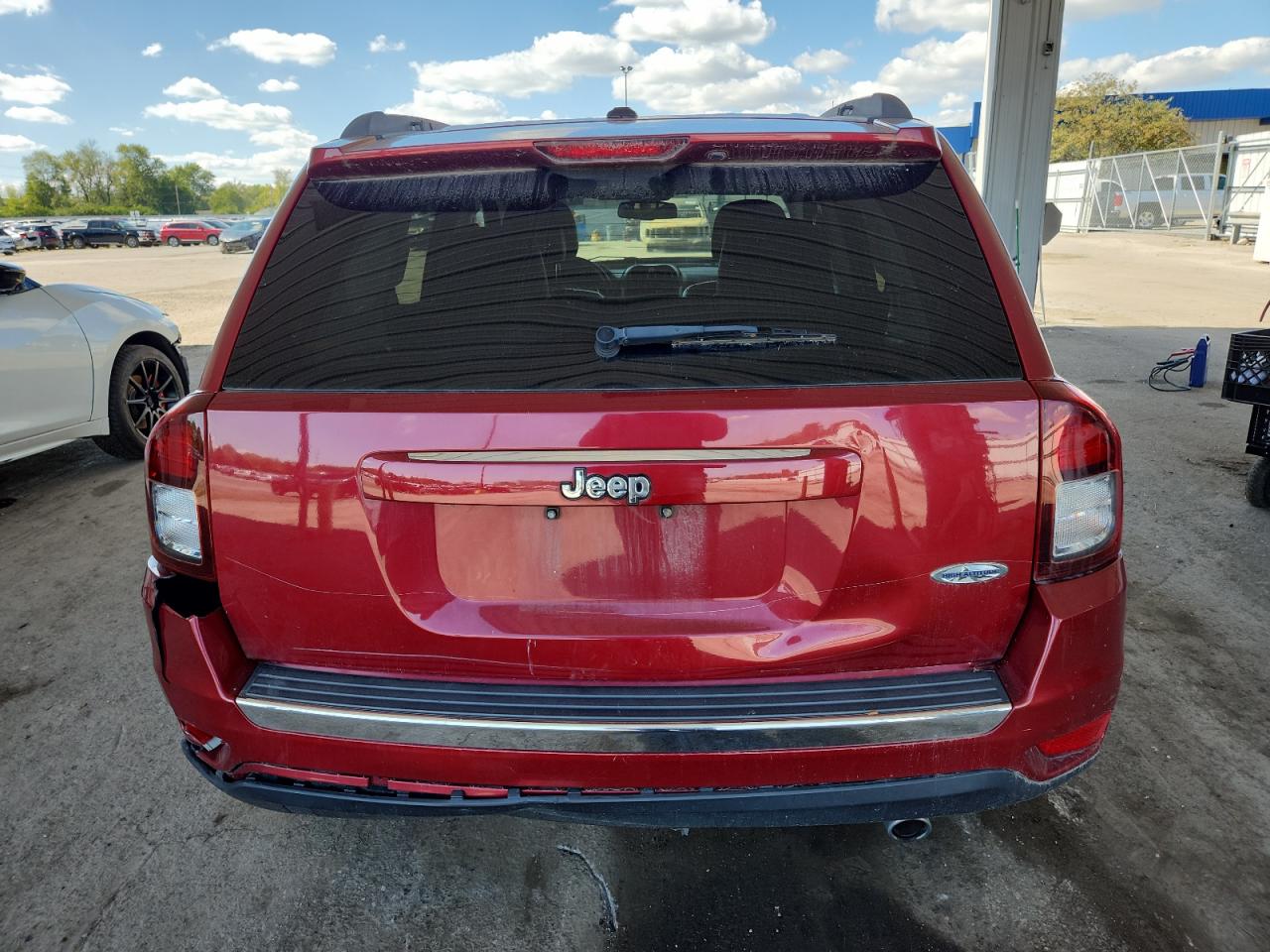 2016 Jeep Compass Latitude VIN: 1C4NJCEA2GD789907 Lot: 81844075