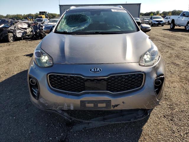  KIA SPORTAGE 2018 Gray