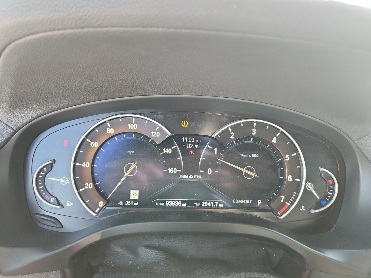 2018 BMW X3 xDrivem40I VIN: 5UXTS3C52J0Y94163 Lot: 80385085