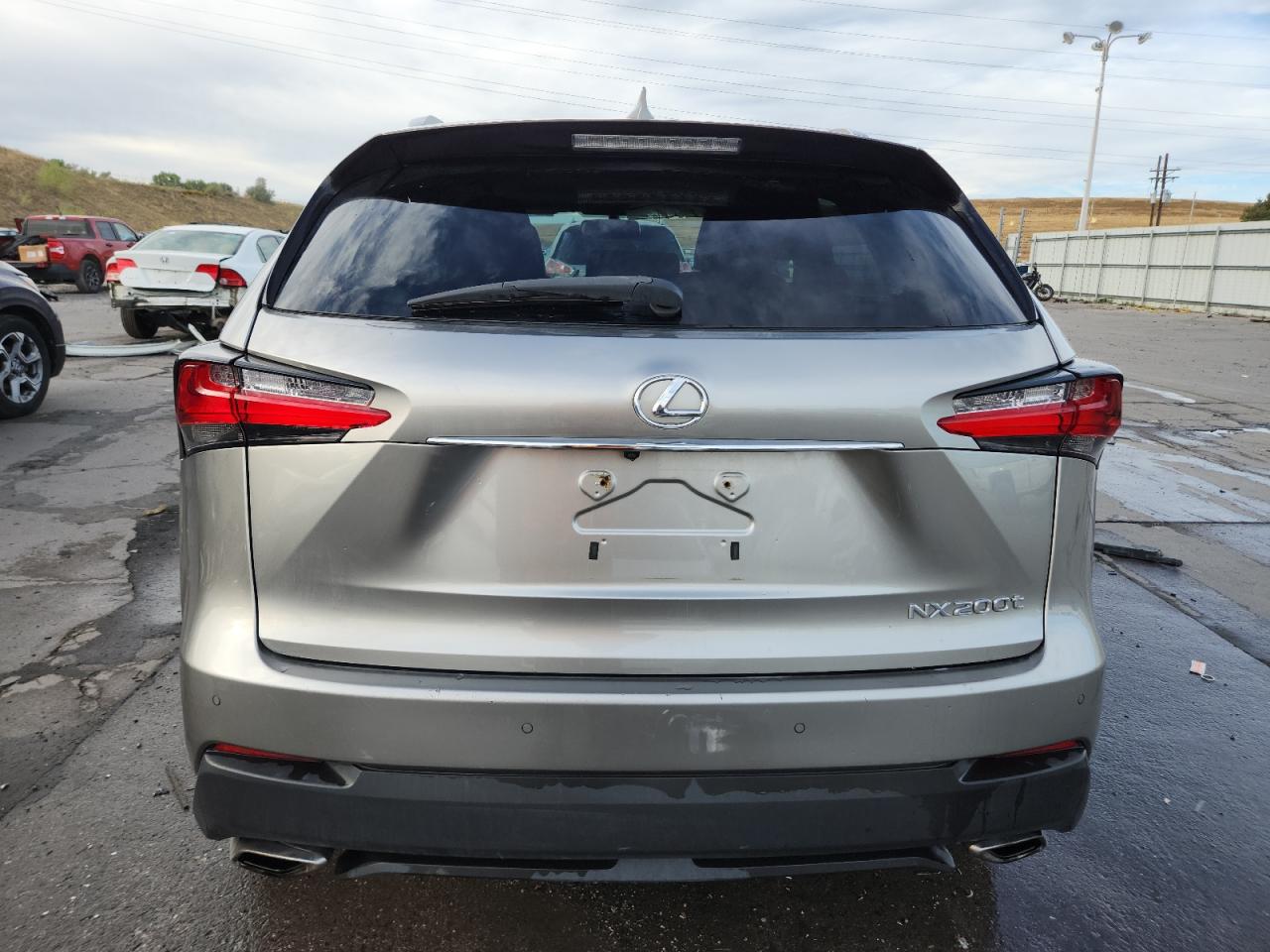 2016 Lexus Nx 200T Base VIN: JTJBARBZ6G2052248 Lot: 81079215