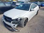 2013 MERCEDES-BENZ C250 AMG SPORT CDI BLUEEF  for sale at Copart BRISTOL