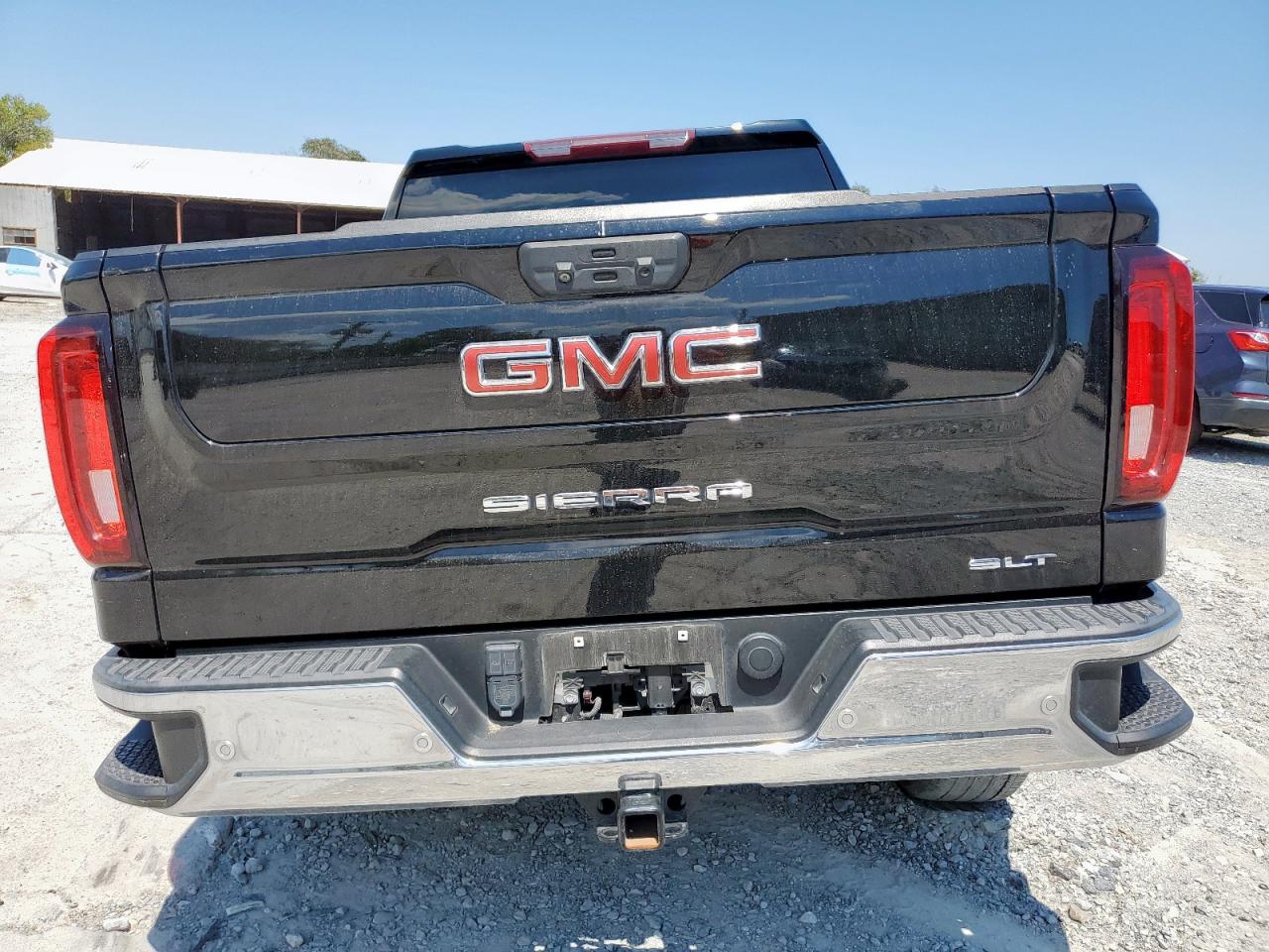 2022 GMC Sierra C1500 Slt VIN: 3GTPHDED5NG603541 Lot: 71425355