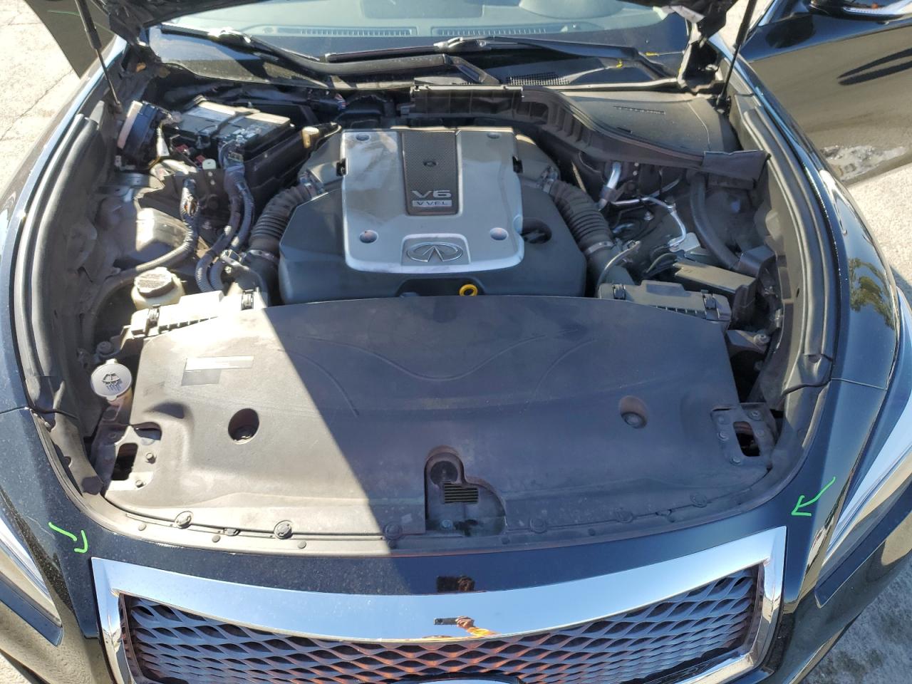 2019 Infiniti Q70 3.7 Luxe VIN: JN1BY1AP1KM505613 Lot: 84252895