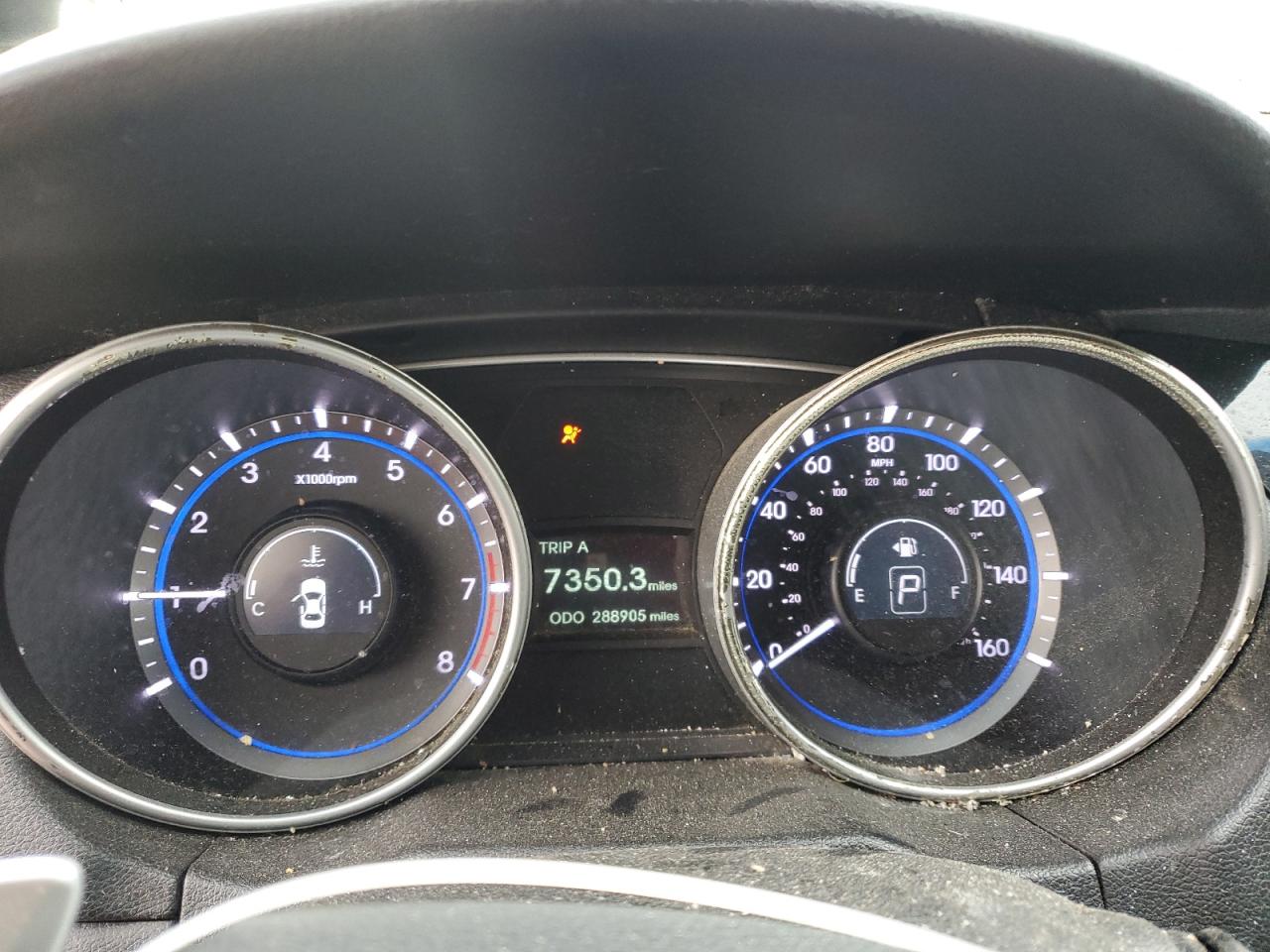 2011 Hyundai Sonata Se VIN: 5NPEC4AC0BH308739 Lot: 80380255
