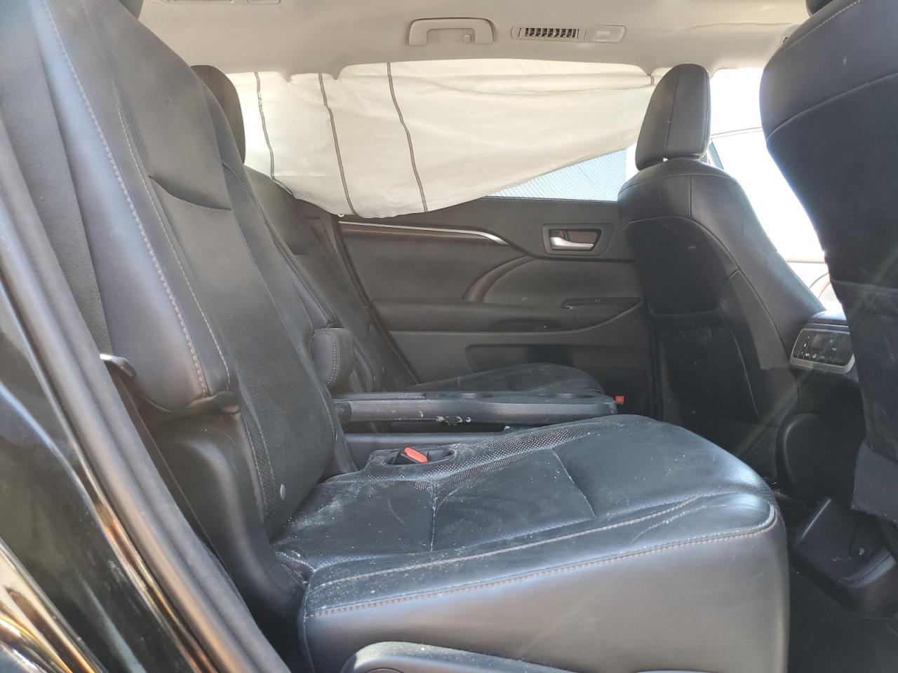 2014 Toyota Highlander Limited VIN: 5TDDKRFH7ES010705 Lot: 81755045