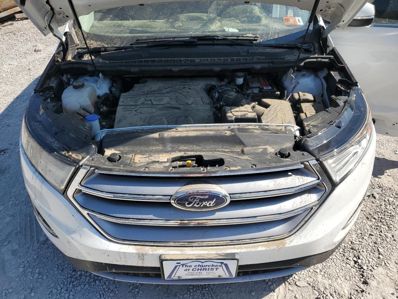 2016 Ford Edge Sel VIN: 2FMPK4J88GBC64706 Lot: 71099645