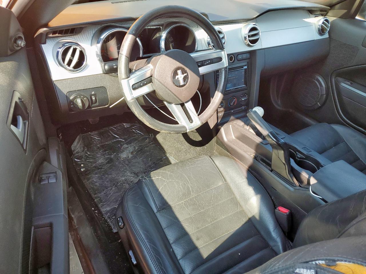 2008 Ford Mustang Gt VIN: 1ZVHT82H985138661 Lot: 81414165