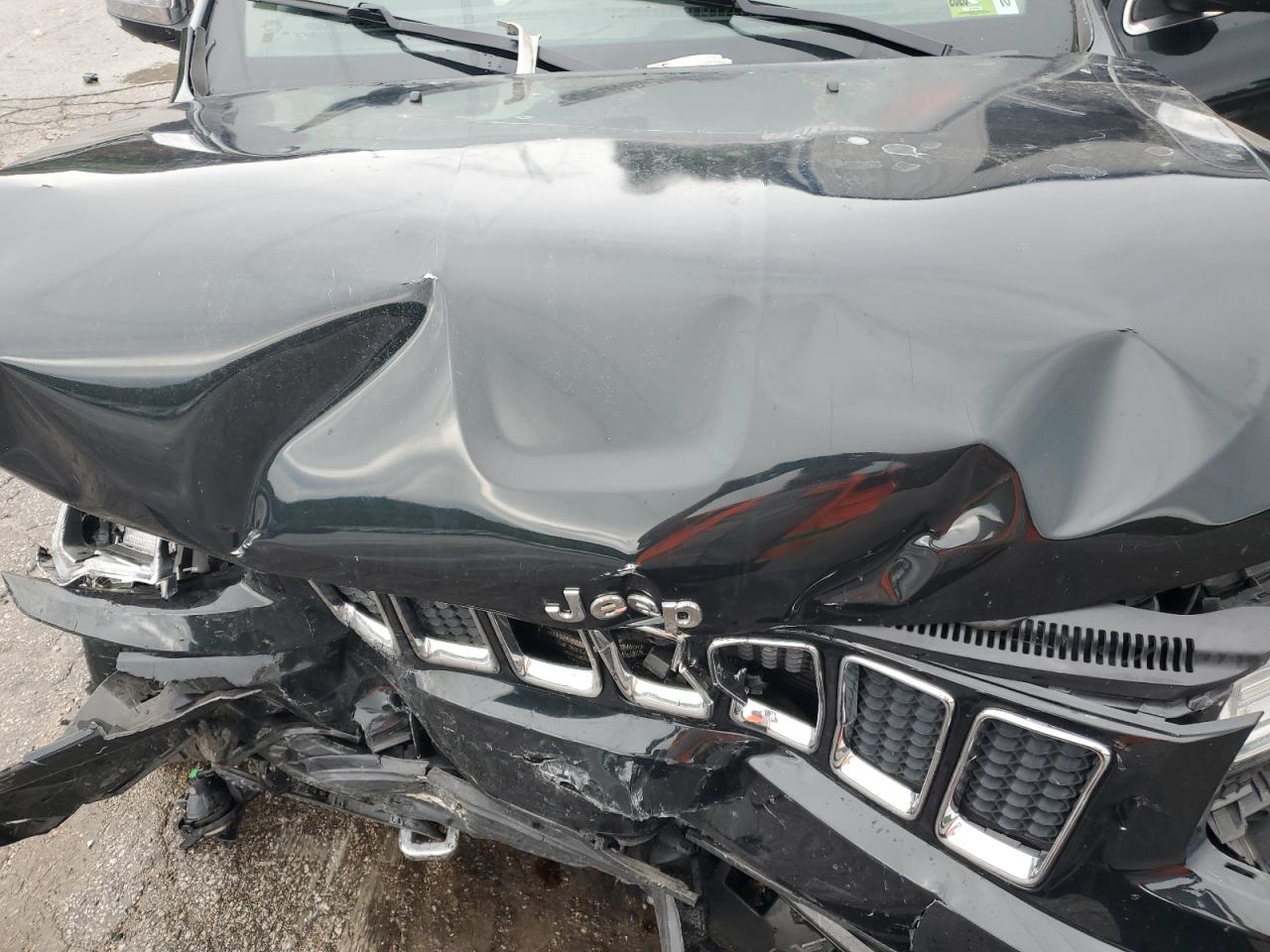 2014 Jeep Grand Cherokee Overland VIN: 1C4RJFCT8EC238200 Lot: 81672245