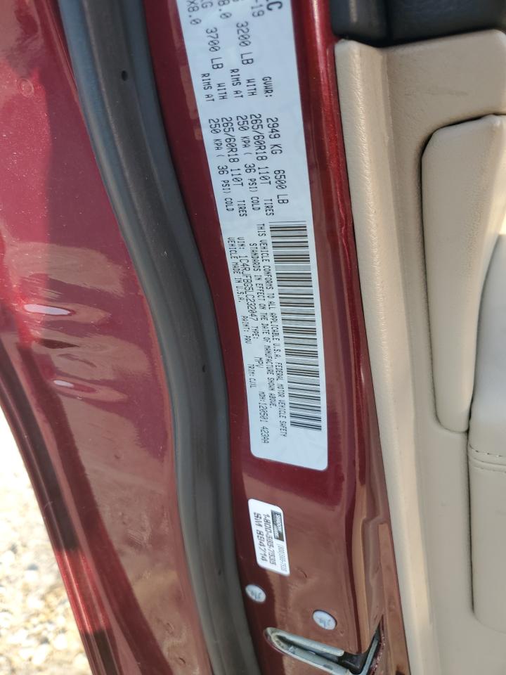 2020 Jeep Grand Cherokee Limited VIN: 1C4RJFBG5LC232047 Lot: 80490125