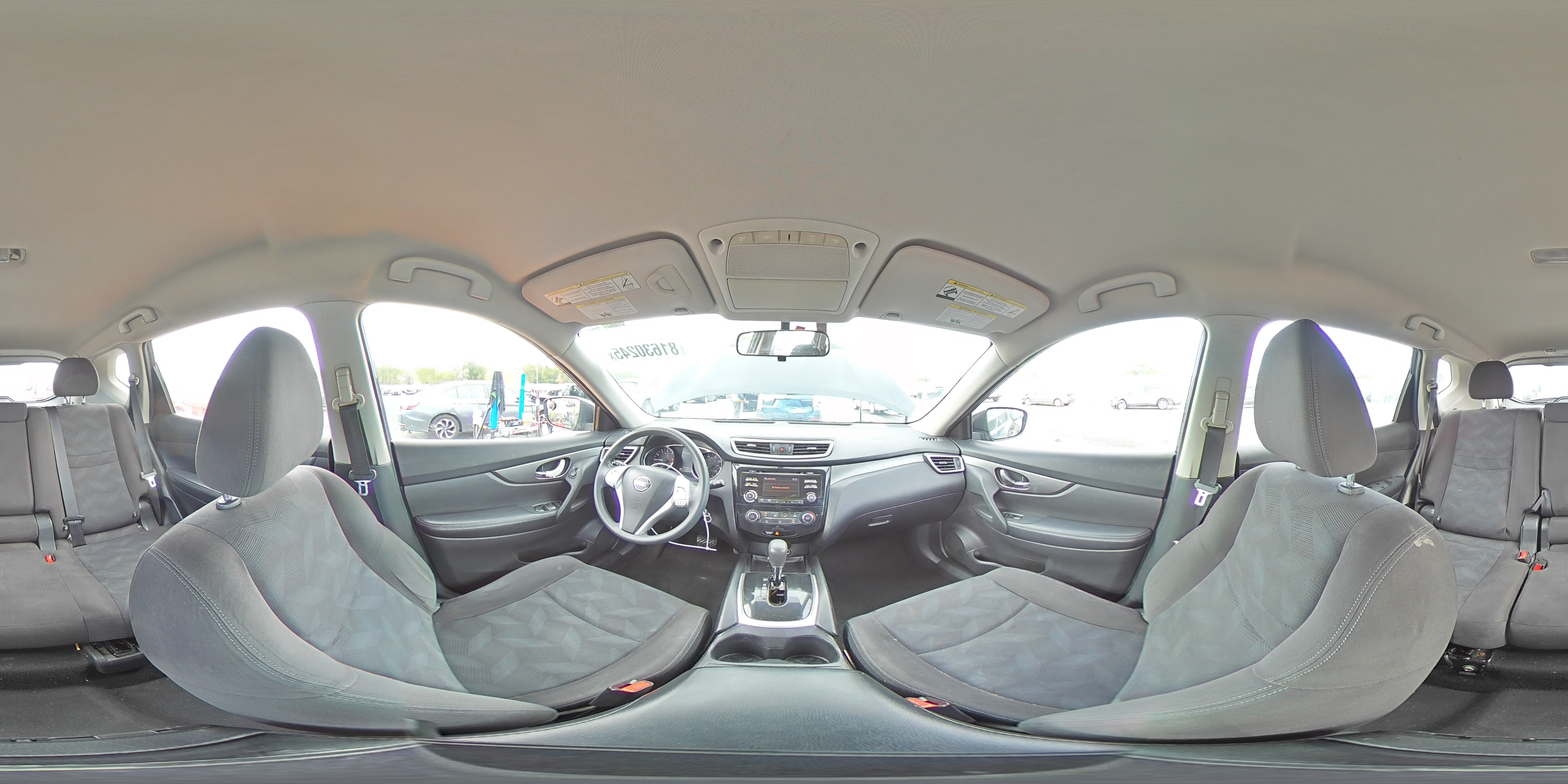 2015 Nissan Rogue S VIN: KNMAT2MV9FP532750 Lot: 81630245