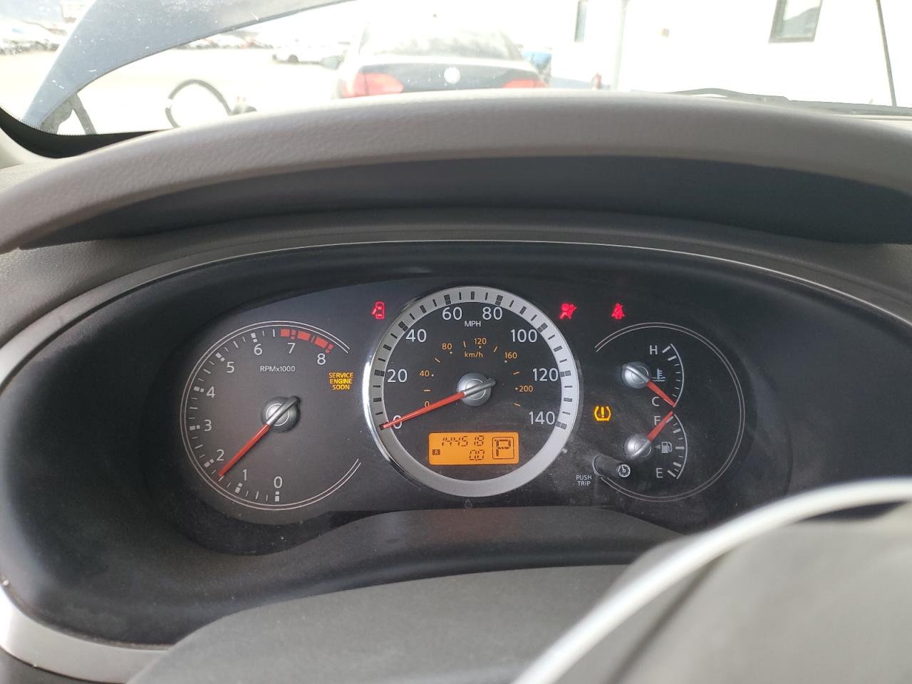 2007 Nissan Quest S VIN: 5N1BV28U57N105588 Lot: 84267035