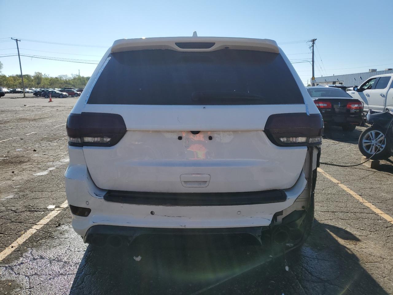 2018 Jeep Grand Cherokee Trackhawk VIN: 1C4RJFN95JC334636 Lot: 84267445