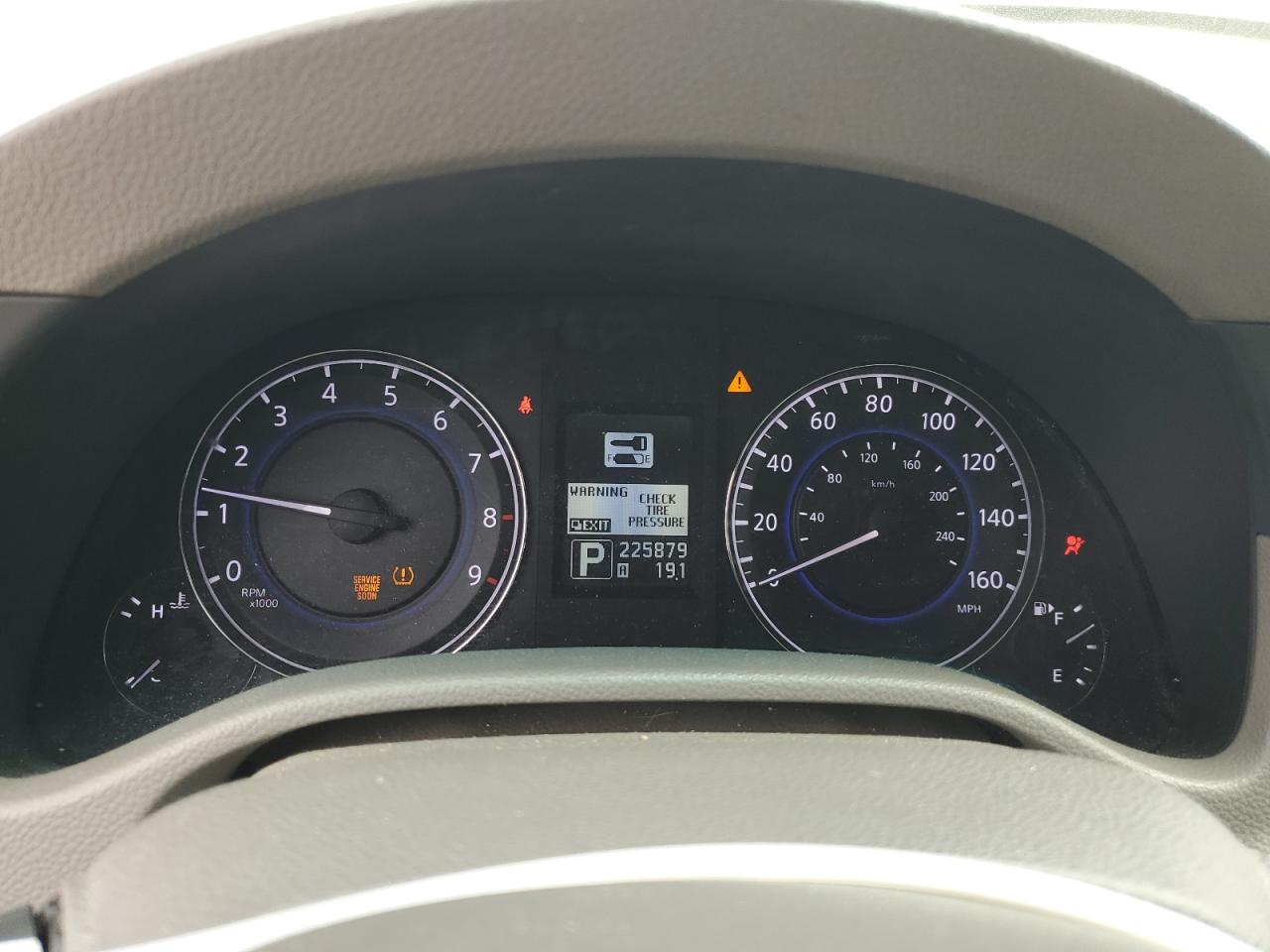 2013 Infiniti G37 VIN: JN1CV6AR8DM755879 Lot: 71993585