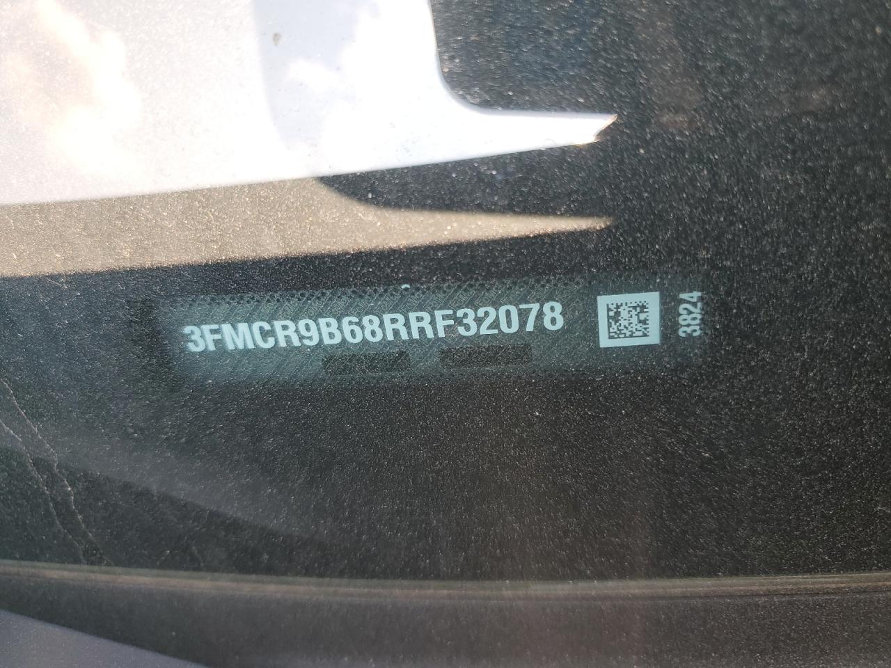 2024 Ford Bronco Sport Big Bend VIN: 3FMCR9B68RRF32078 Lot: 71515305