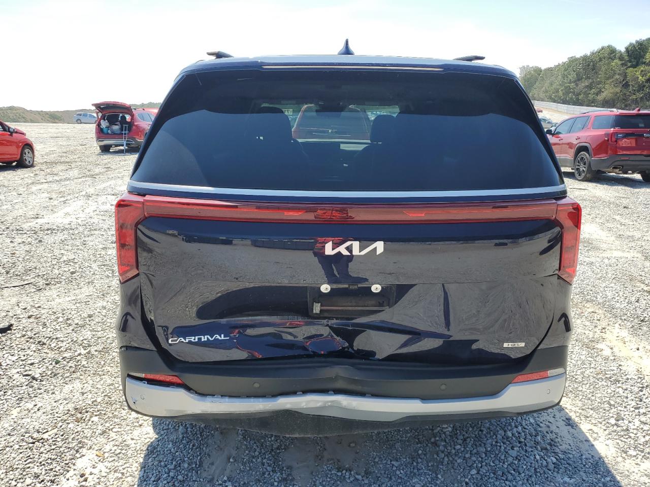 2025 Kia Carnival Ex VIN: KNDNC5KA3S6029511 Lot: 71980215