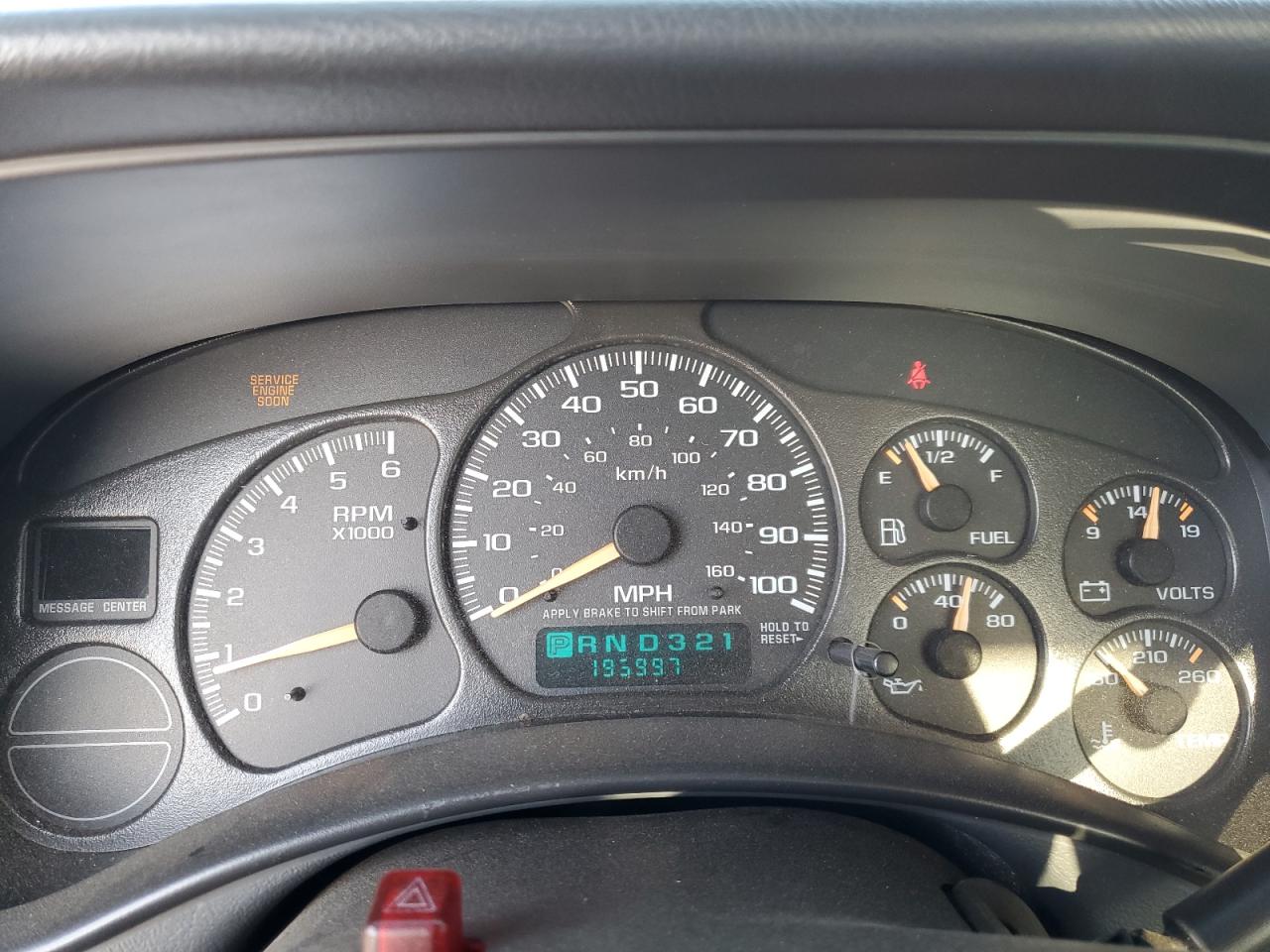 2002 Chevrolet Silverado K1500 VIN: 1GCEK14T72Z232488 Lot: 72065155