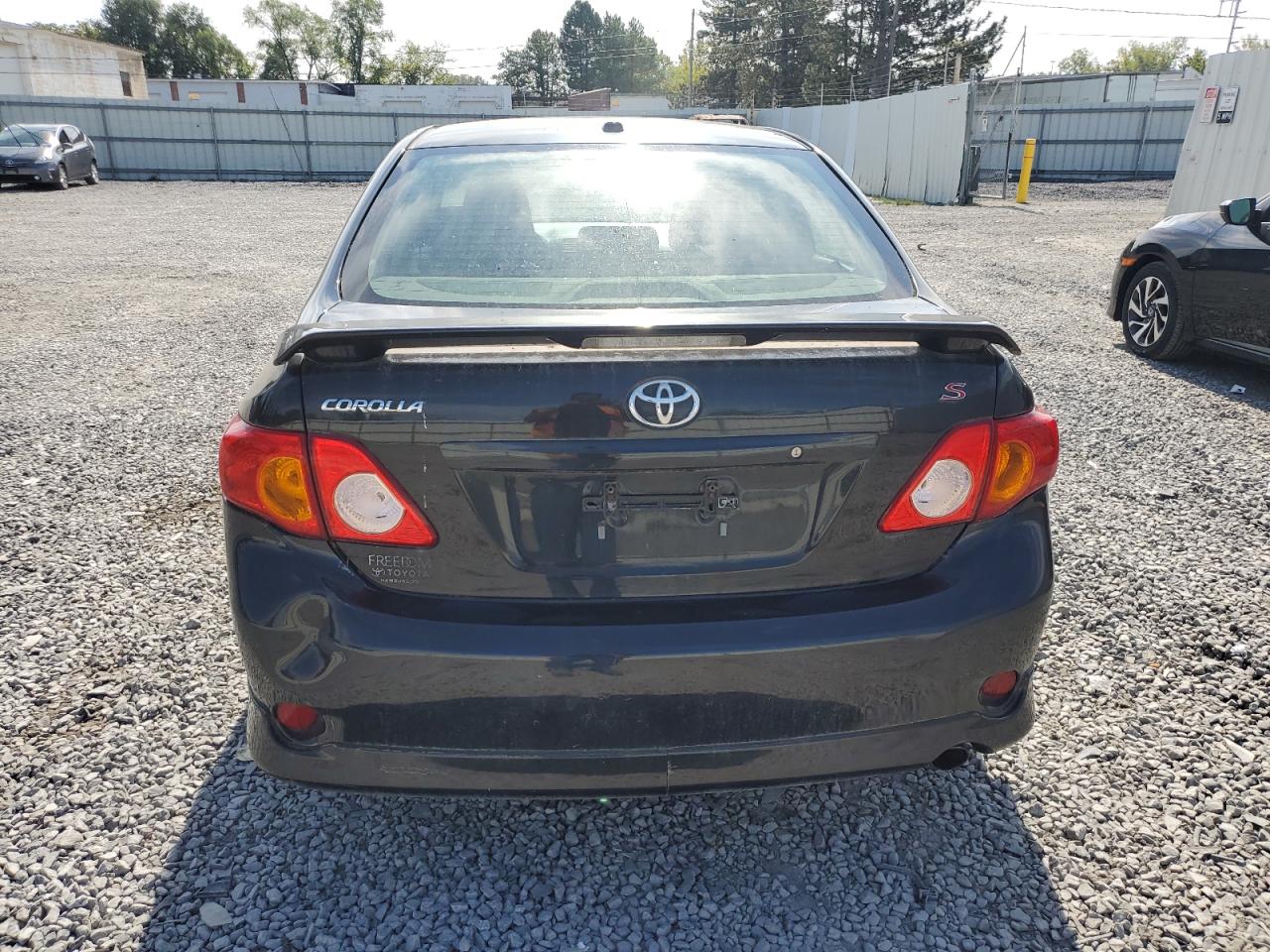 2009 Toyota Corolla Base VIN: 2T1BU40E29C152266 Lot: 80764245