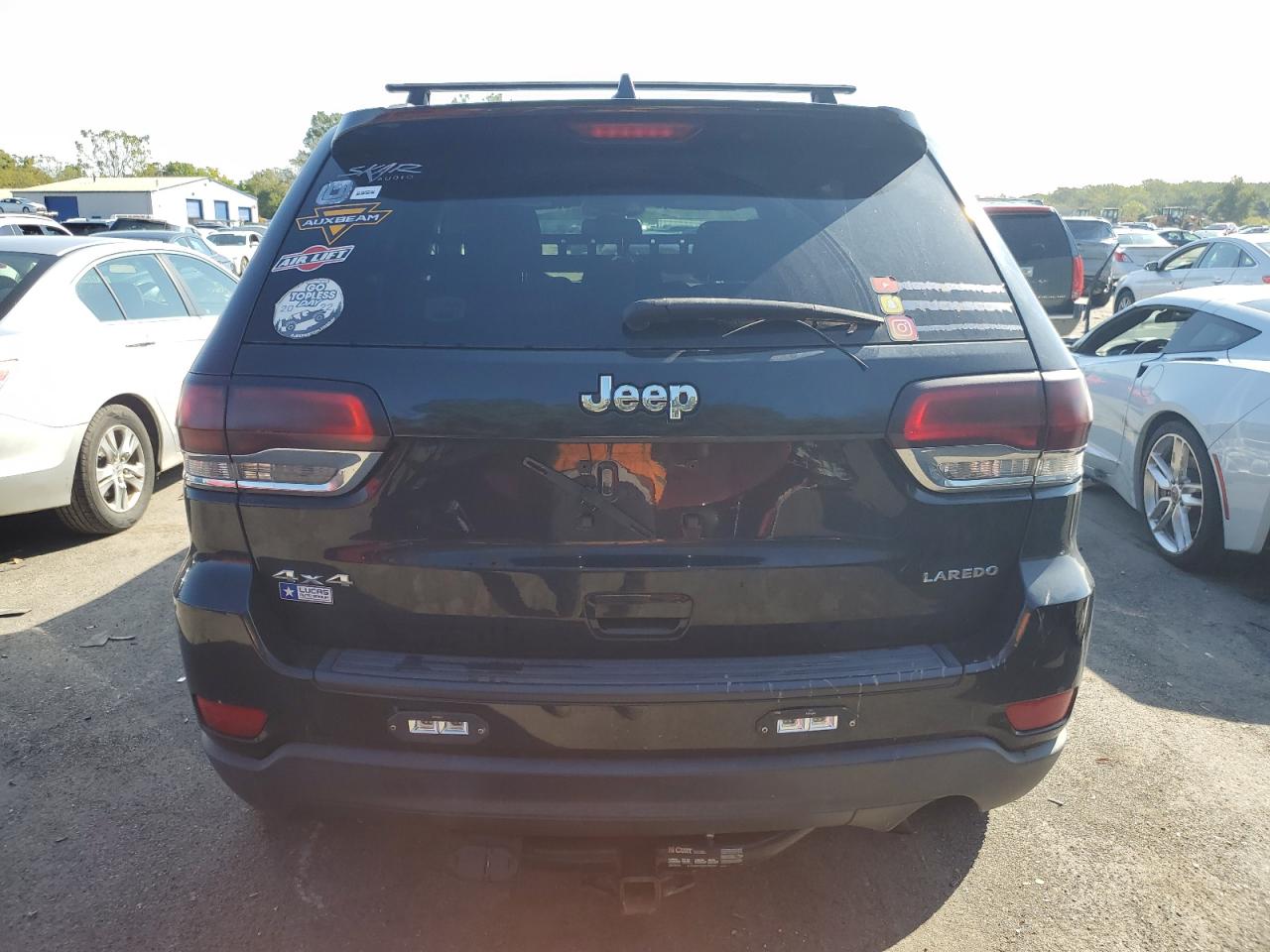 2015 Jeep Grand Cherokee Laredo VIN: 1C4RJFAG5FC190663 Lot: 80025025