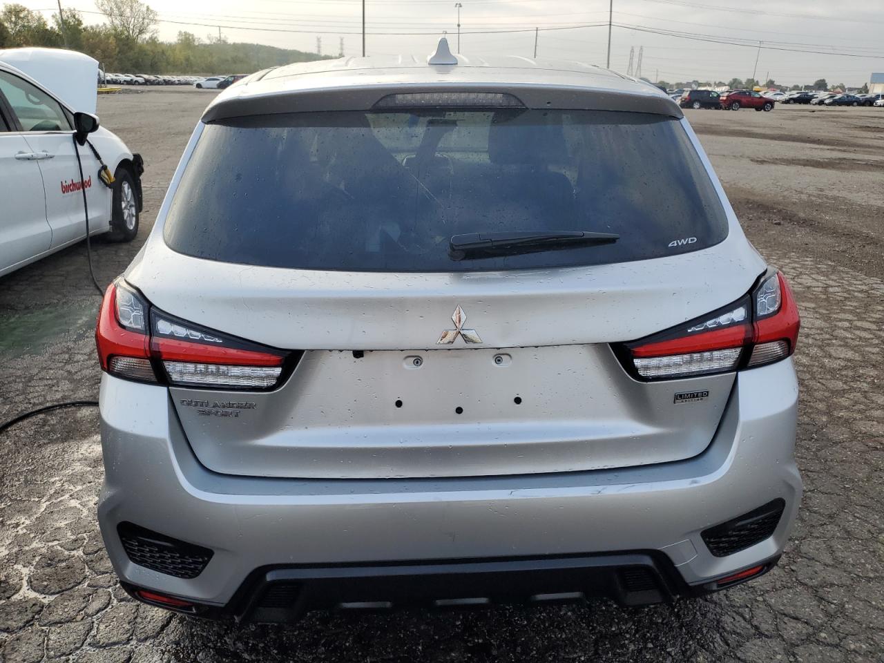 2025 Mitsubishi Outlander Sport S VIN: JA4ARUAU1SU003806 Lot: 84185115