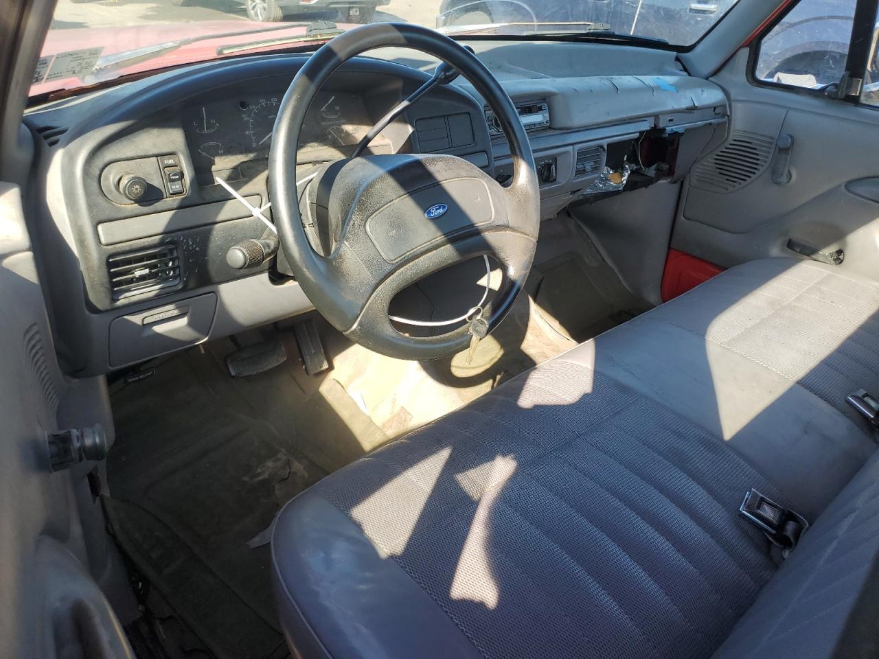 1995 Ford F250 VIN: 1FTHF25H5SNA12257 Lot: 80968095