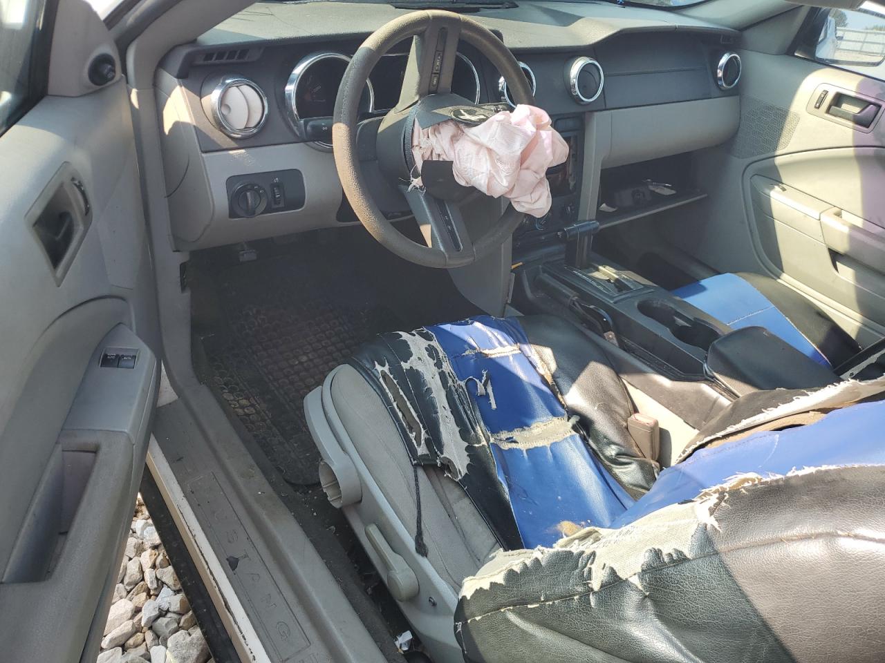 2007 Ford Mustang VIN: 1ZVFT80N575280794 Lot: 80549575