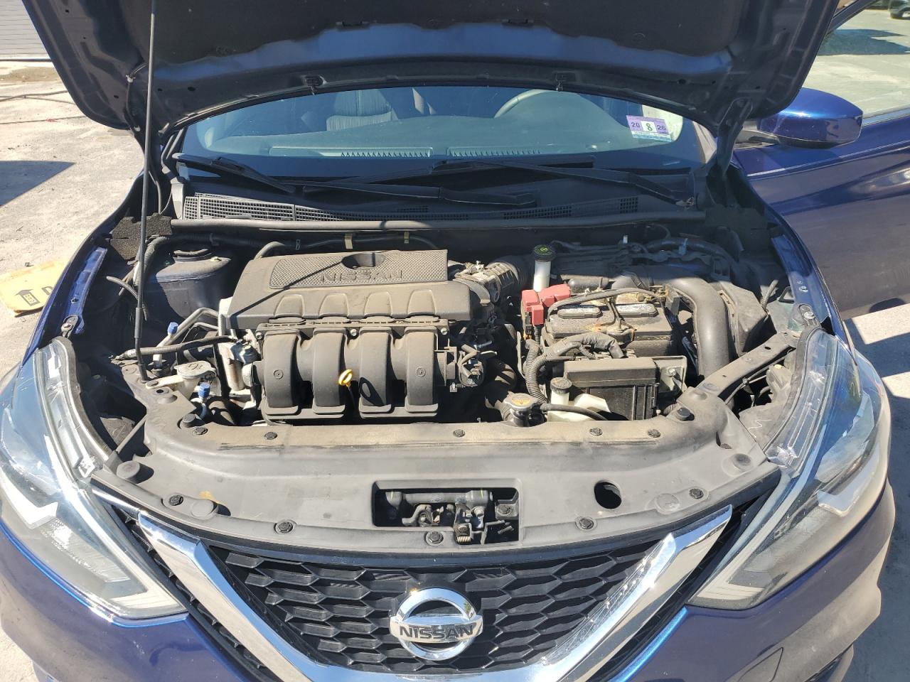 2017 Nissan Sentra S VIN: 3N1AB7APXHY338898 Lot: 71016205